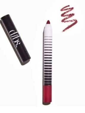DIBS No Pressure Lip Liner, Shade 4 Pretty Spicy